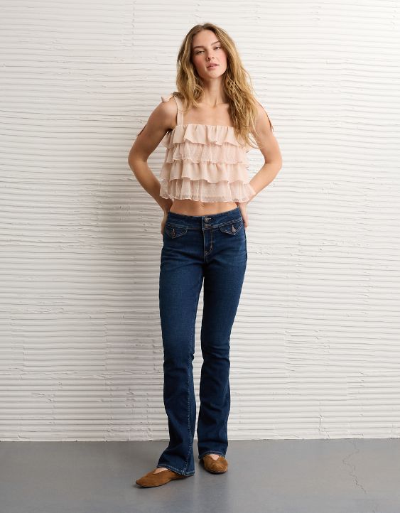 AE Ruffled Cami Top