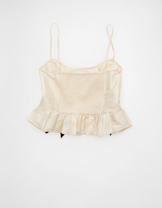 AE Bow Corset Top