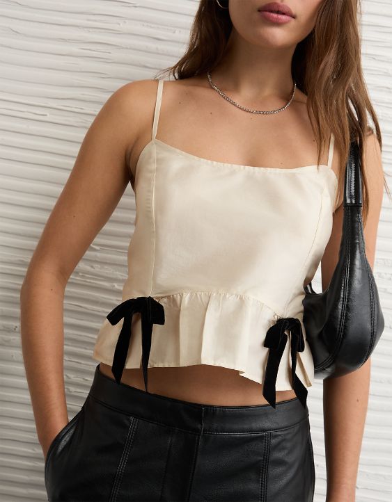 AE Bow Corset Top