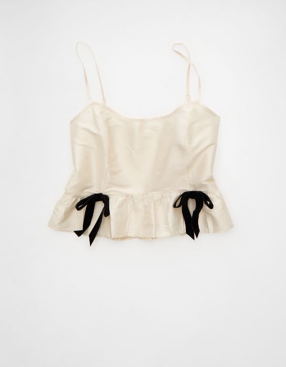 AE Bow Corset Top
