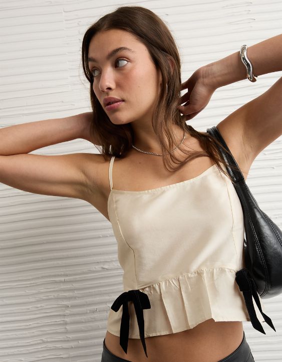 AE Bow Corset Top