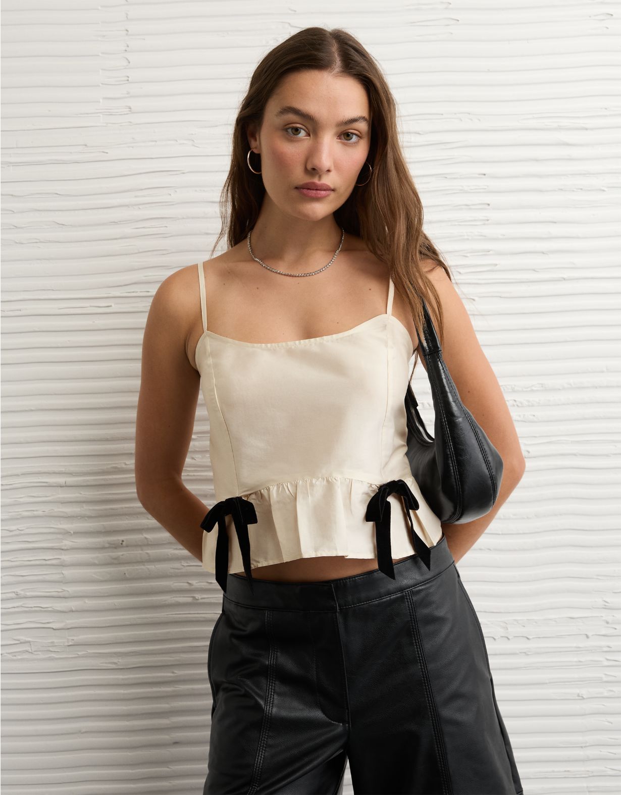 AE Bow Corset Top