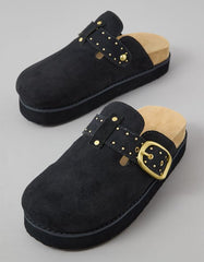 AE Studded Luxe Platform Clog