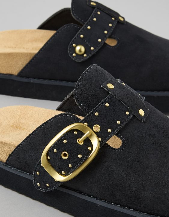 AE Studded Luxe Platform Clog