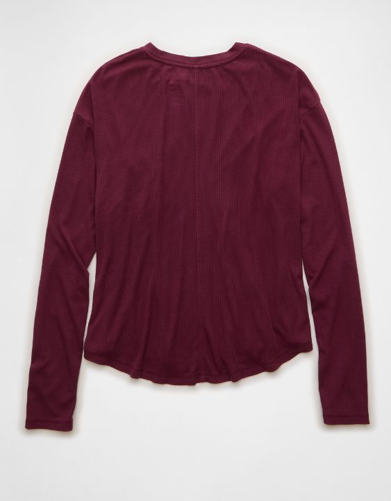 AE Soft &amp; Sexy Long Sleeve Pocket T-Shirt