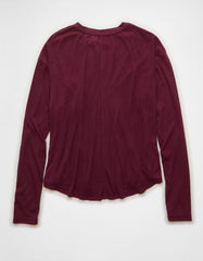 AE Soft &amp; Sexy Long Sleeve Pocket T-Shirt