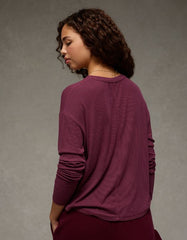 AE Soft &amp; Sexy Long Sleeve Pocket T-Shirt