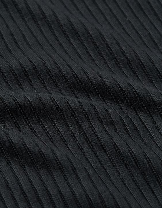 AE Long-Sleeve Waffle Plush Crew Neck Tee