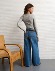 AE Long Sleeve Boatneck Baby Tee