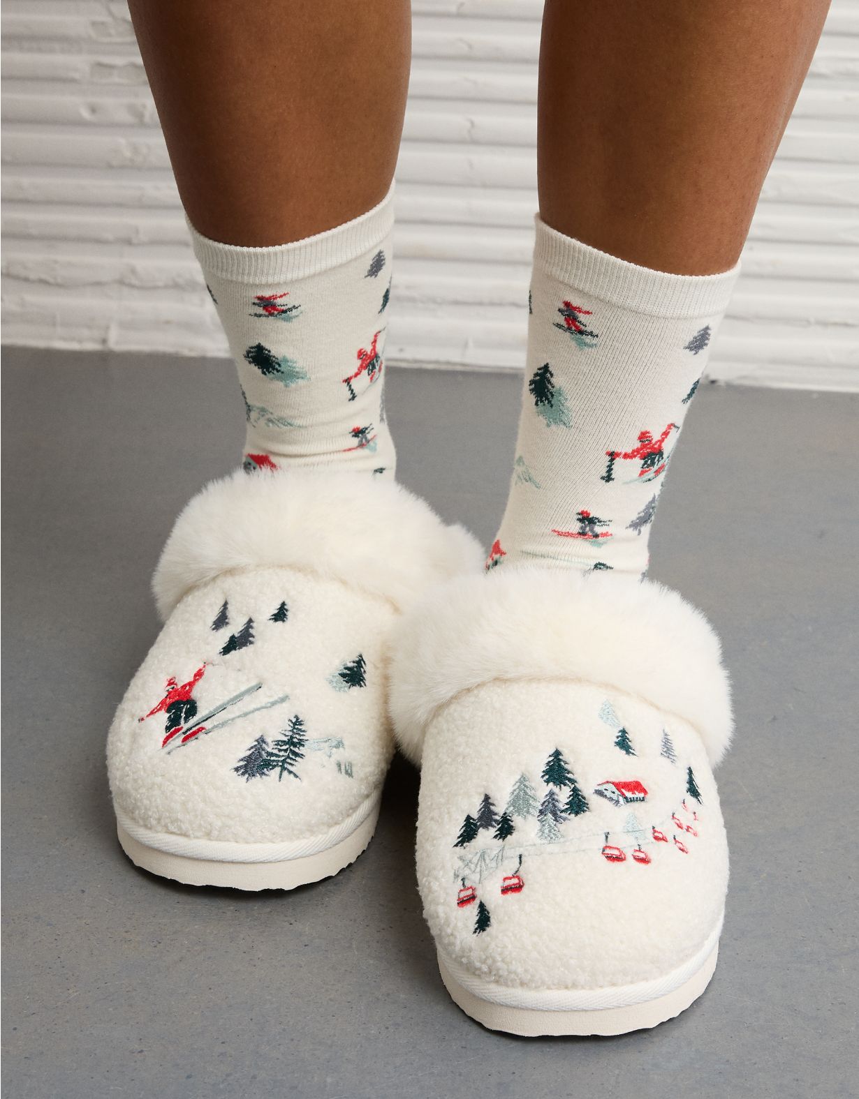 AE Après Ski Scuff Slipper