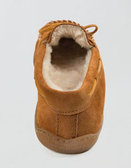 Minnetonka Pile-Lined Hardsole Slipper