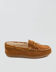 Minnetonka Pile-Lined Hardsole Slipper