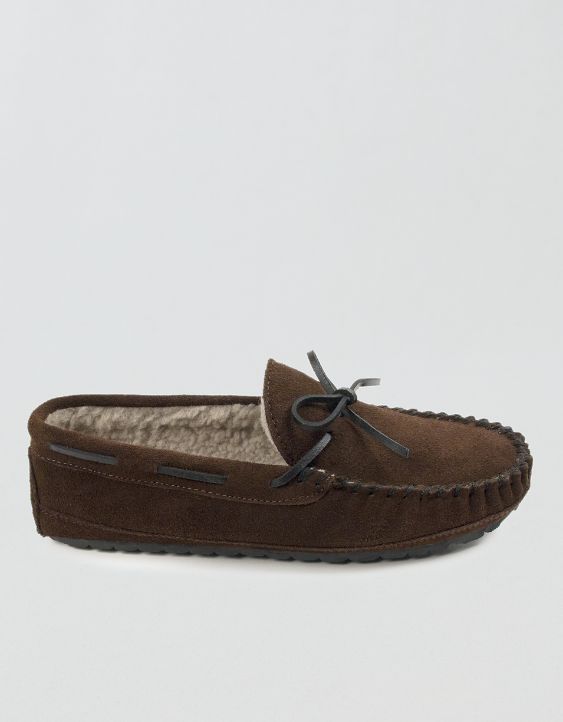 Minnetonka Casey Moccasin Slipper