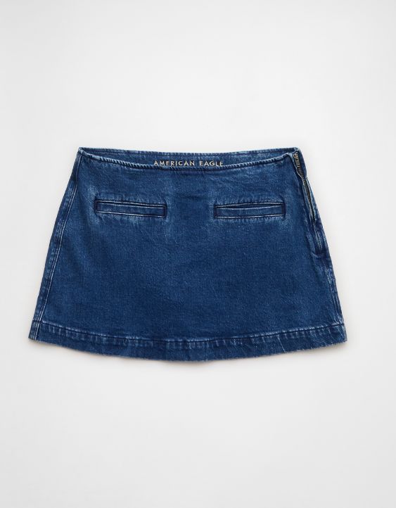 AE It Knit Denim Skort