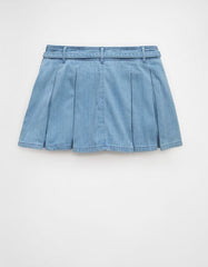 AE High-Waisted Pleated Mini Skirt